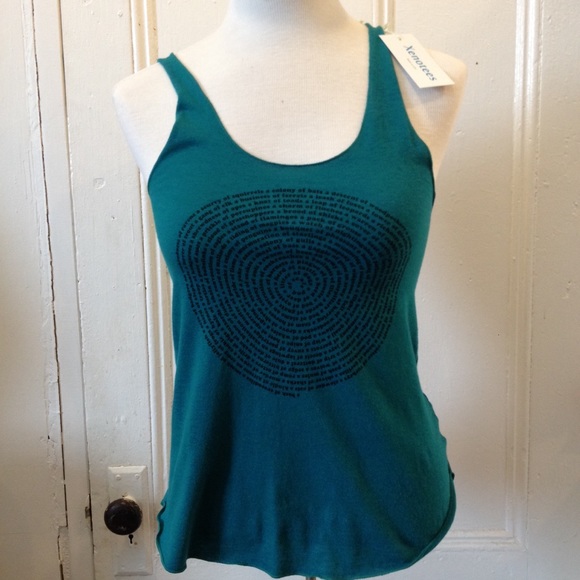 Xenotees teal animal tank - Picture 1 of 3